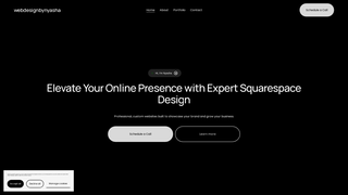 Thumbnail of webdesignbynyasha.com