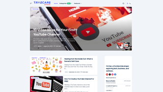 Thumbnail of try2care.com