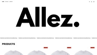 Thumbnail of allezeu.com