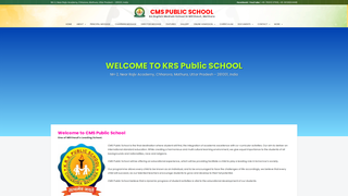 Screenshot of cmspublicschool.org
