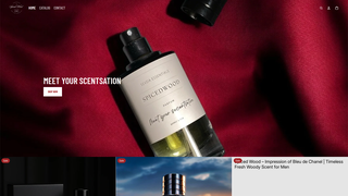 Thumbnail of spicedwood.com