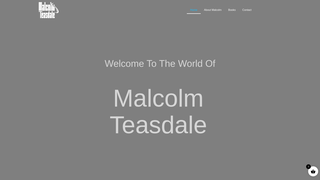 Thumbnail of authormalcolmteasdale.com