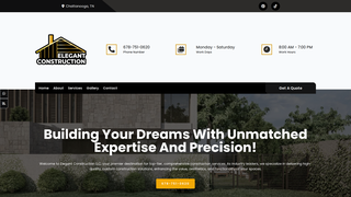 Thumbnail of elegantconstructionllc.com