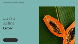 Thumbnail of coralandcane.com
