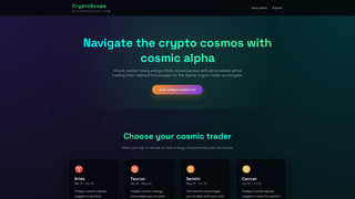 Thumbnail of btchoroscope.com