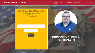 Thumbnail of mooneyforpresident.com