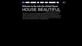 Thumbnail of johnpascoeartist.com