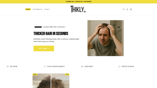 Thumbnail of thikly.com