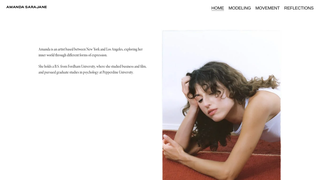 Thumbnail of amandasarajane.com