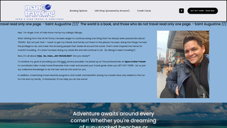 Thumbnail of mangotraveling.com