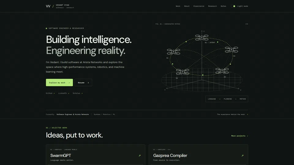 Site preview