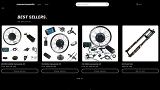 Thumbnail of momentumekits.com