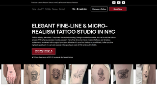 Thumbnail of drfranklintattoo.com