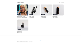 Thumbnail of clastabeauty.com