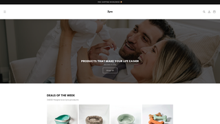 Thumbnail of zyrcollections.com