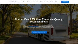Thumbnail of quincyminibuscompany.com