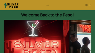 Screenshot of silverpesomarin.com