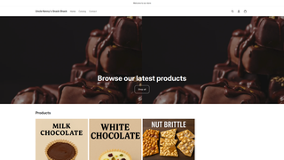 Thumbnail of snackshacksweets.com