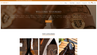 Thumbnail of formoshoes.com