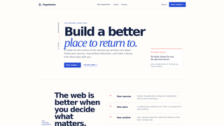 Site preview