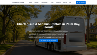 Thumbnail of palmbayminibuscompany.com