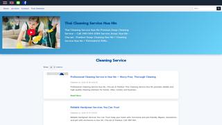 Thumbnail of thaicleaninghuahin.com