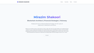 Thumbnail of mirazimshakoori.com