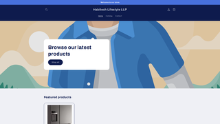 Thumbnail of habitechmart.com