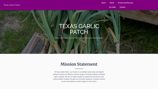 Thumbnail of texasgarlicpatch.com
