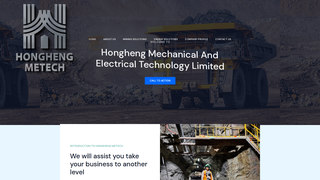 Thumbnail of honghengmetech.com