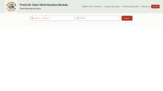 Thumbnail of freshairclearmindvacations.com