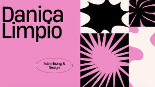 Screenshot of danicalimpioportfolio.com