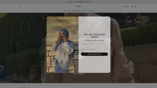 Thumbnail of zay-na.com