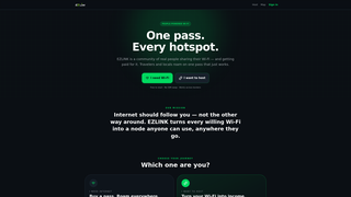 Screenshot of ezlinkapp.net