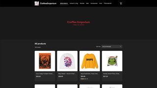 Thumbnail of crafteeemporium.com