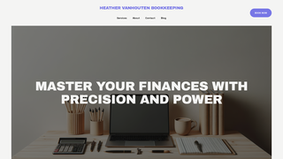 Thumbnail of heathervanhoutenbookkeeping.com