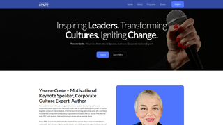 Thumbnail of yvonne-conte.com