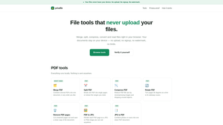 Site preview
