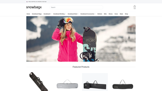 Thumbnail of snowbagx.com
