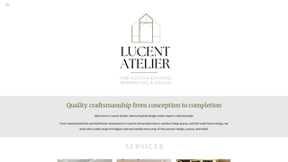 Thumbnail of lucentatelierhomes.com