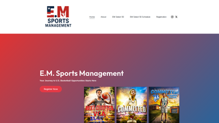 Thumbnail of emsportsmanagement.com