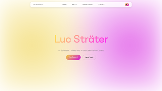 Thumbnail of lucstrater.com