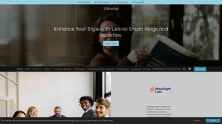 Thumbnail of wavesightlab.com