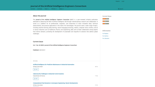 Thumbnail of jaiec.org