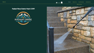 Thumbnail of radiantrinseexteriorwashcorp.com