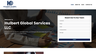 Thumbnail of hulbertglobalservices.com