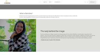 Thumbnail of bevishka.com