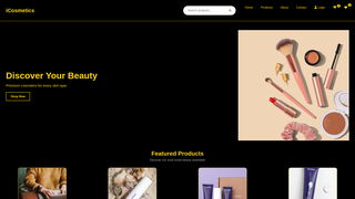 Thumbnail of icosmeticss.com
