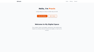 Thumbnail of gpravin.com