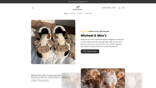 Thumbnail of michaelmoos.com
